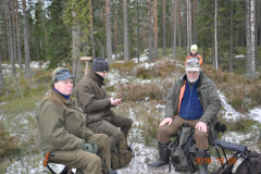 Samling vid grillen
